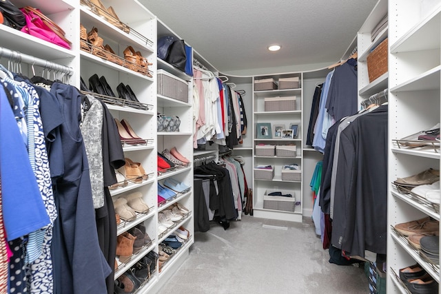 992 Southwell Enclave NE, Byron, MN 55920 - walk in closet featuring carpet