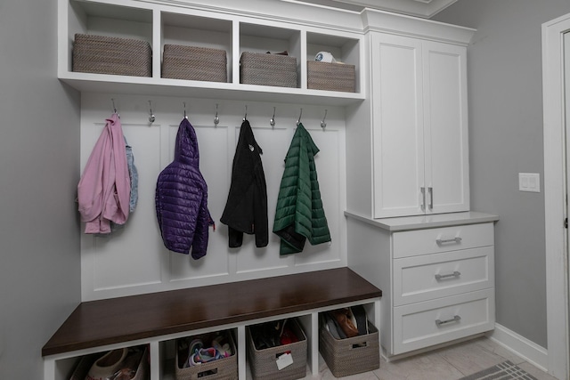 992 Southwell Enclave NE, Byron, MN 55920 - mudroom featuring baseboards