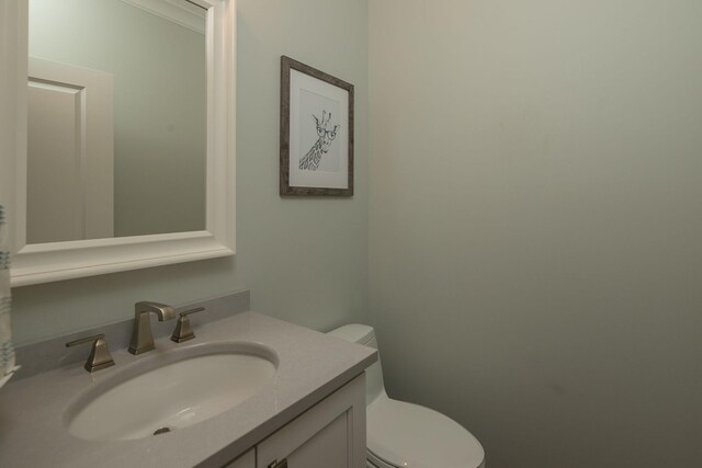 992 Southwell Enclave NE, Byron, MN 55920 - bathroom with toilet and vanity