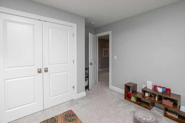 992 Southwell Enclave NE, Byron, MN 55920 - interior space featuring baseboards, a closet, and light colored carpet