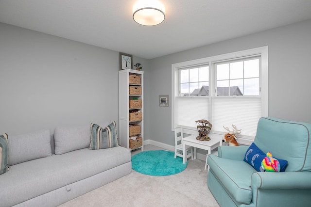 992 Southwell Enclave NE, Byron, MN 55920 - carpeted living room with baseboards