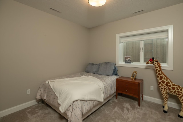 992 Southwell Enclave NE, Byron, MN 55920 - carpeted bedroom featuring baseboards, visible vents, and a textured ceiling