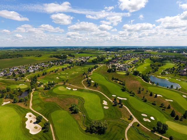 992 Southwell Enclave NE, Byron, MN 55920 - drone / aerial view featuring a residential view and a water view