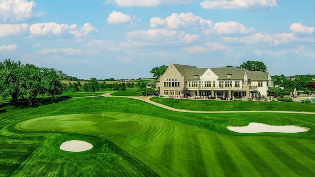 992 Southwell Enclave NE, Byron, MN 55920 - view of home's community with a yard and golf course view