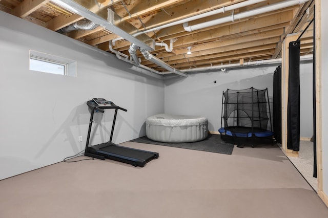 15743 County Road 31, Menahga, MN 56464 - view of exercise room