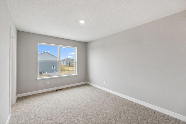 13621 Aulden Ave, Rosemount, MN 55068 - unfurnished room featuring light colored carpet, baseboards, and a textured ceiling
