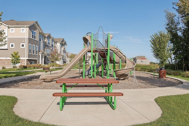 view of playground