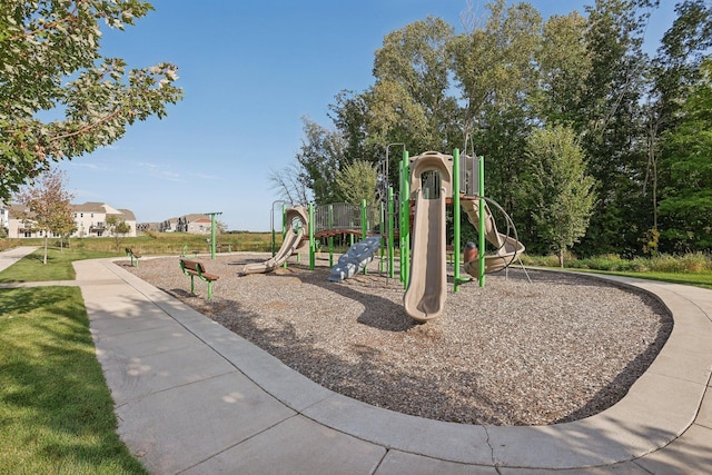 view of playground