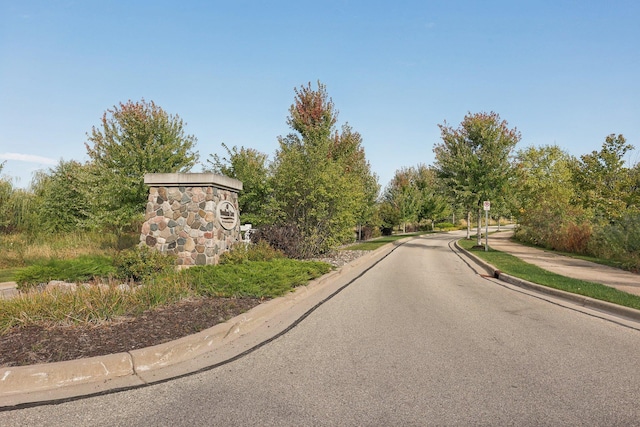 view of street