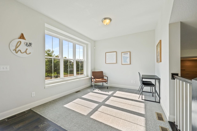 view of living area