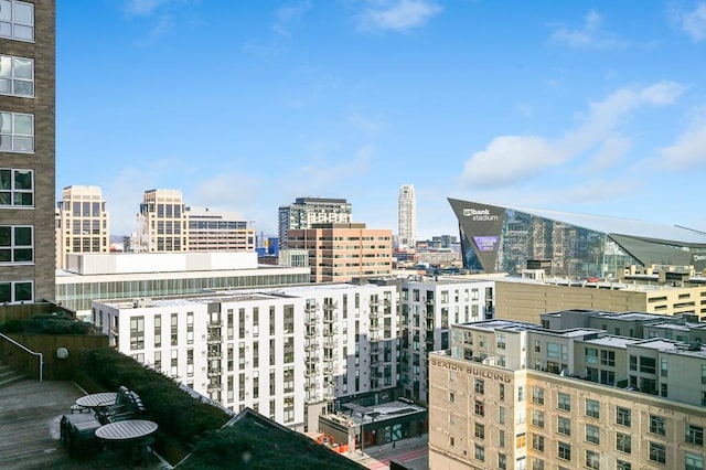 433 7th St Unit 1628, Minneapolis, MN 55415 - balcony featuring a view of city