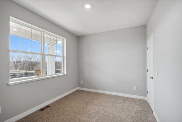 13617 Aulden Ave, Rosemount, MN 55068 - carpeted empty room with visible vents and baseboards