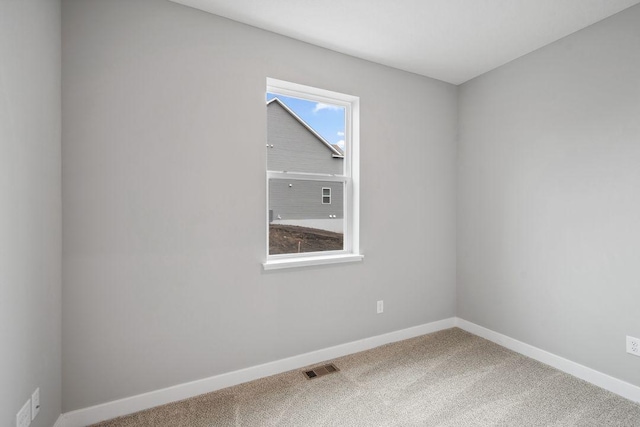 13617 Aulden Ave, Rosemount, MN 55068 - carpeted empty room with baseboards and visible vents