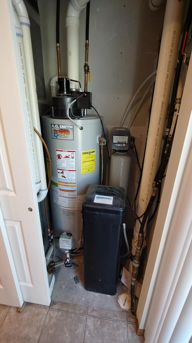 utilities with gas water heater