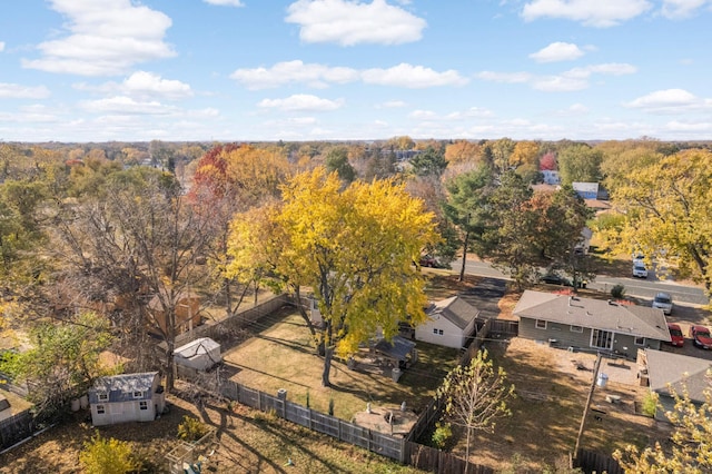 aerial view