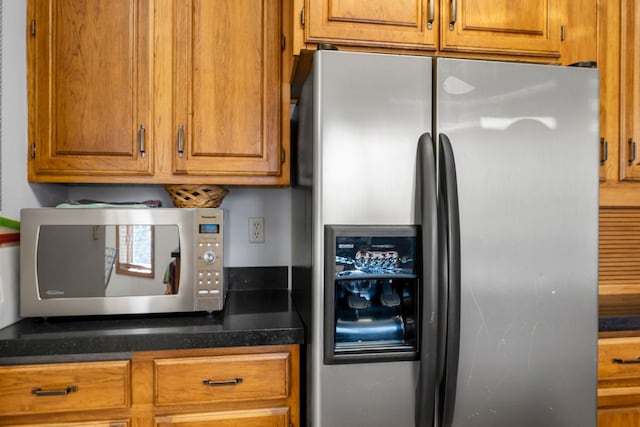 kitchen featuring stainless steel appliances