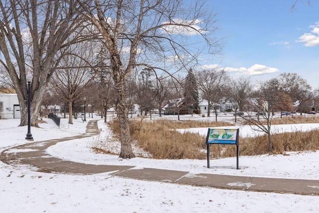 view of surrounding community