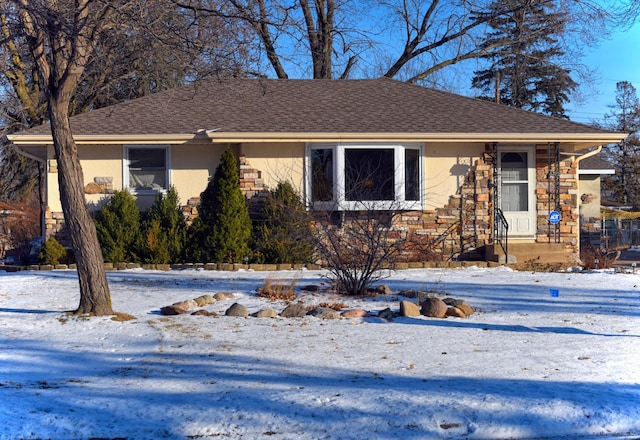 view of front of house