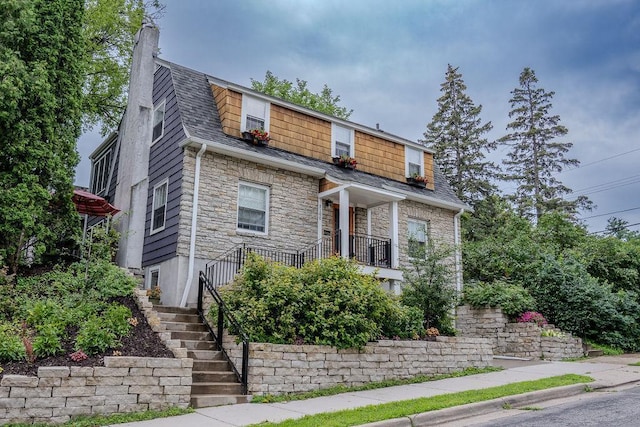 view of front of house