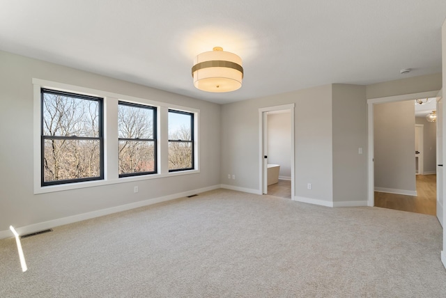 18436 56th Ct N, Plymouth, MN 55446 - spare room with light colored carpet and baseboards
