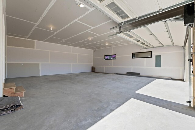 18436 56th Ct N, Plymouth, MN 55446 - garage featuring electric panel