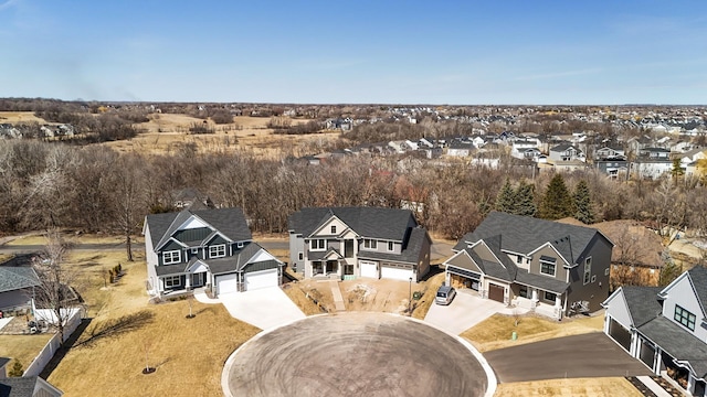 18436 56th Ct N, Plymouth, MN 55446 - aerial view of residential area