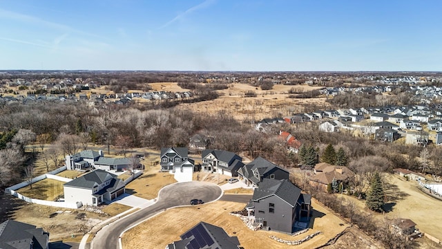 18436 56th Ct N, Plymouth, MN 55446 - aerial view of property's location with nearby suburban area
