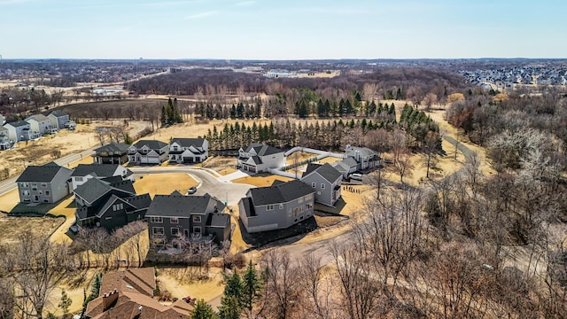 18436 56th Ct N, Plymouth, MN 55446 - aerial view of property's location featuring nearby suburban area
