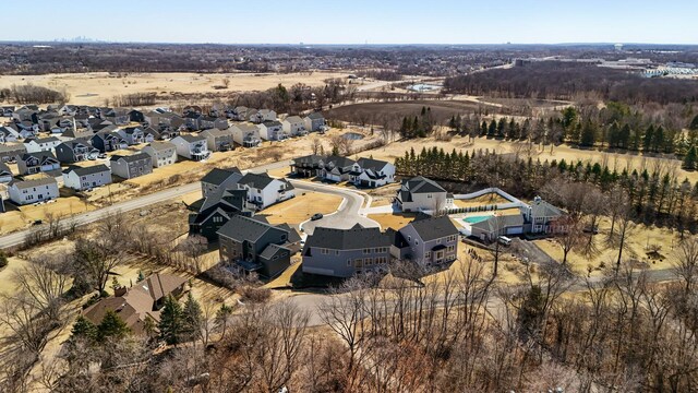 18436 56th Ct N, Plymouth, MN 55446 - aerial perspective of suburban area