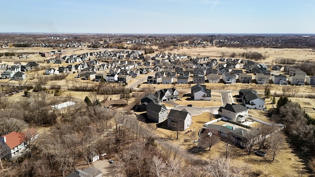 18436 56th Ct N, Plymouth, MN 55446 - aerial view of property and surrounding area featuring nearby suburban area