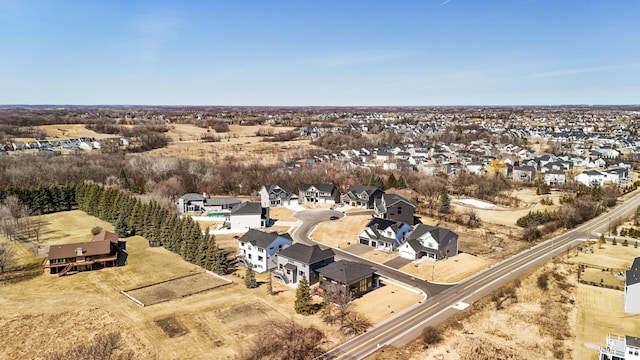 18436 56th Ct N, Plymouth, MN 55446 - aerial view of property's location featuring nearby suburban area