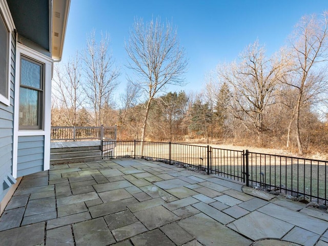 view of patio / terrace