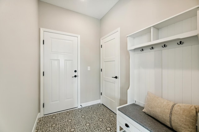 view of mudroom