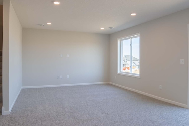14554 Kingsview Ln N, Dayton, MN 55327 - unfurnished room with carpet flooring, recessed lighting, and baseboards