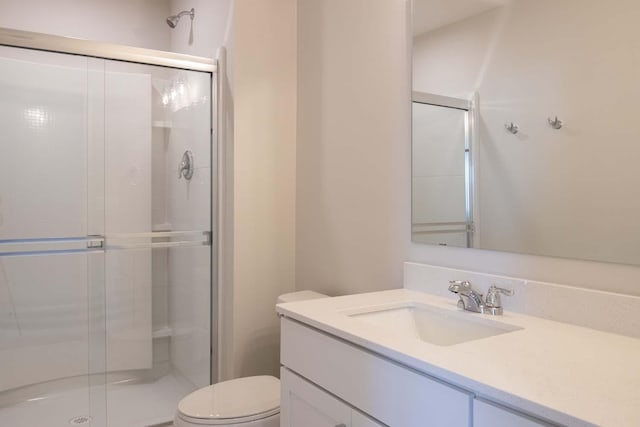 14554 Kingsview Ln N, Dayton, MN 55327 - full bath with toilet, a shower stall, and vanity