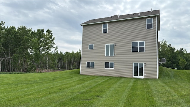 18721 Grant St NW, Elk River, MN 55330 - back of property featuring a lawn