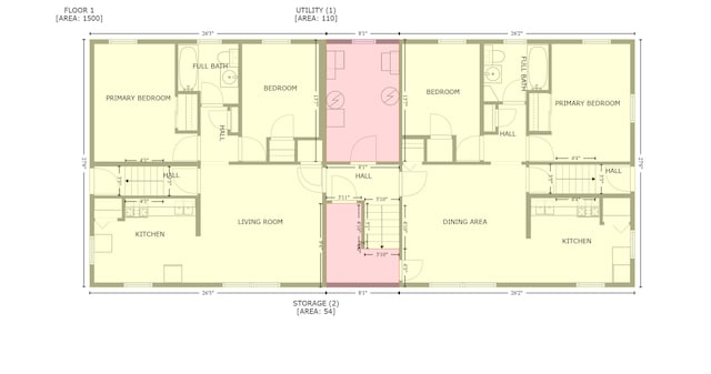 floor plan / room layout