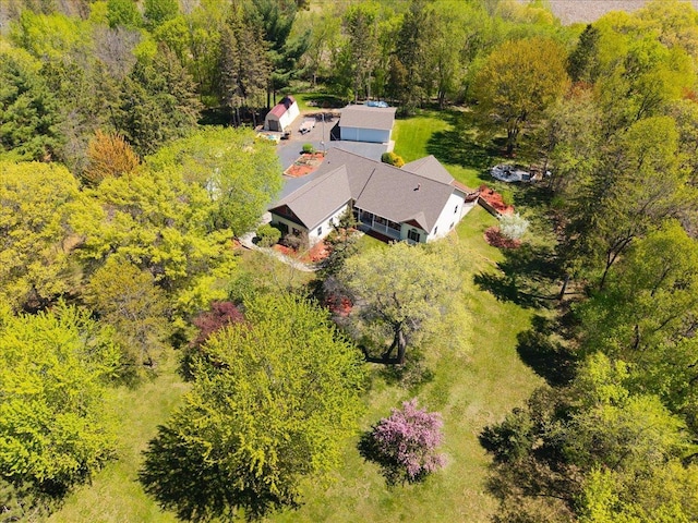 16331 Crosstown Blvd NW, Andover, MN 55304 - view of subject property featuring a heavily wooded area