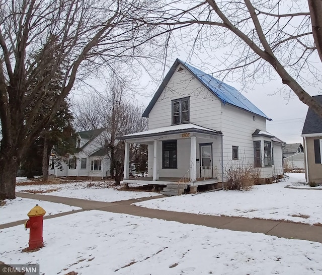 view of bungalow