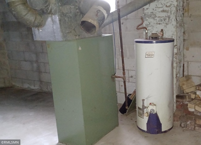 utilities with water heater