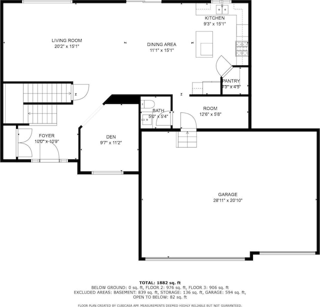 view of layout