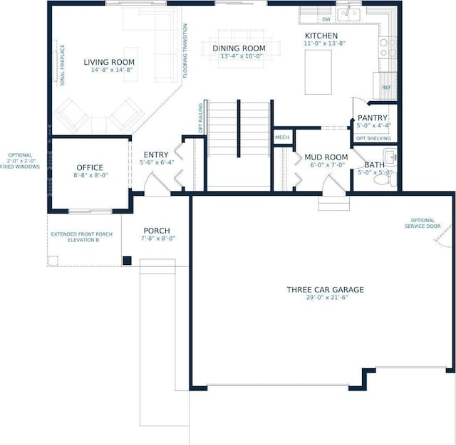 floor plan