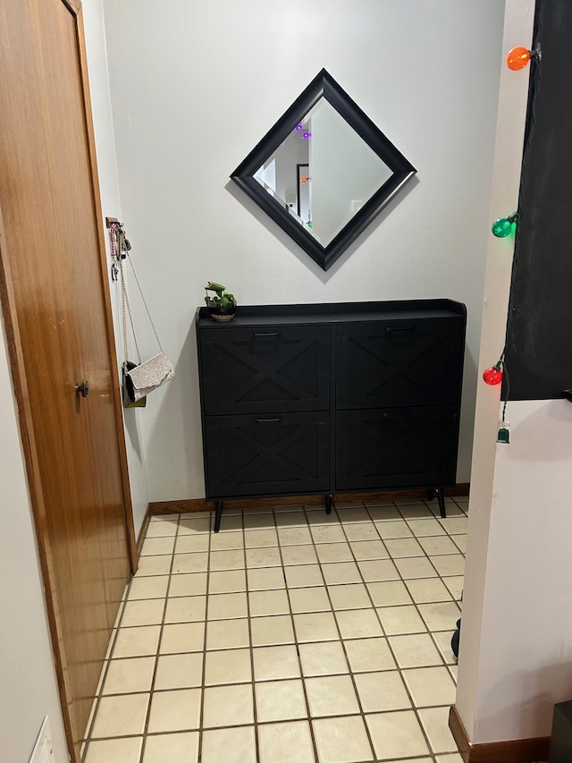 bathroom featuring tile patterned floors