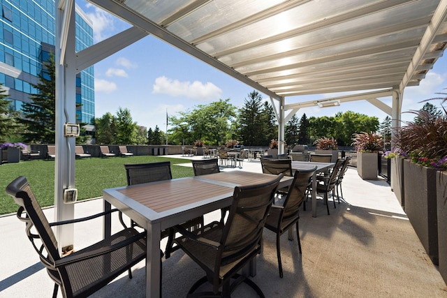 view of patio / terrace