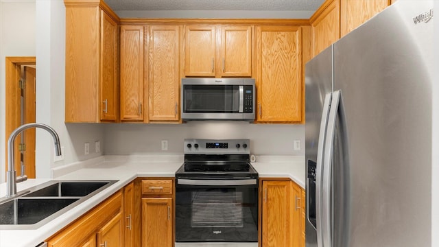 kitchen featuring sink and stainless steel appliances