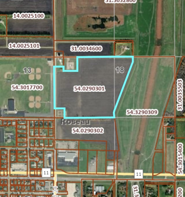 TBD 11th Ave NE, Roseau MN, 56751 land for sale