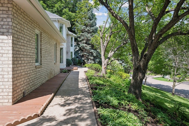 view of property exterior