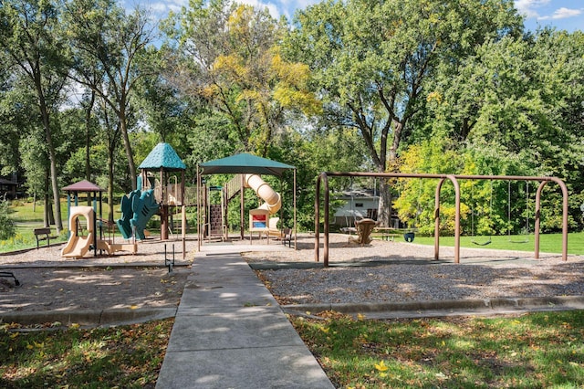 view of playground