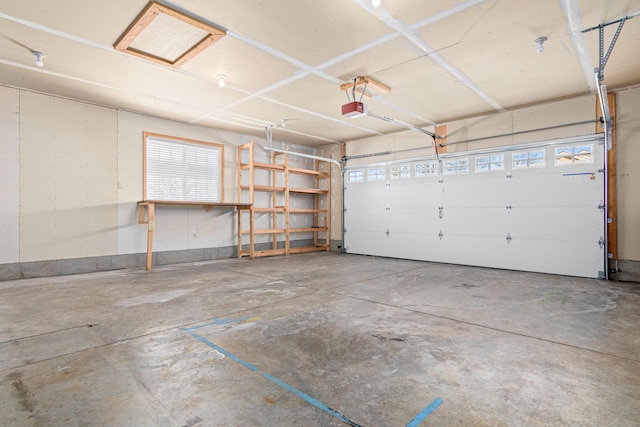 101 Bridgewater Trl, Hudson, WI 54016 - garage featuring a garage door opener