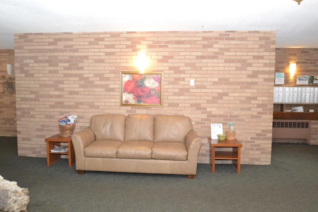 view of living room